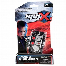 מעוות קול SPY X מעוות קול SPY X