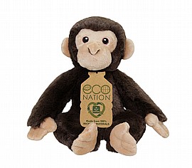 קוף מפרווה ממוחזרת - כ-22 ס"מ - ECO NATION קוף מפרווה ממוחזרת - כ-22 ס"מ - ECO NATION