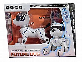 כלב רובוטי ענק עם מגוון פעולות FUTURE DOG כלב רובוטי ענק עם מגוון פעולות FUTURE DOG