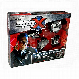 חגורת עזרים עם 4 מכשירי ריגול SPY X חגורת עזרים עם 4 מכשירי ריגול SPY X