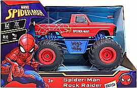Marvel - מכונית צעצוע שלט רחוק Spider-Man Rock Raider Marvel - מכונית צעצוע שלט רחוק Spider-Man Rock Raider