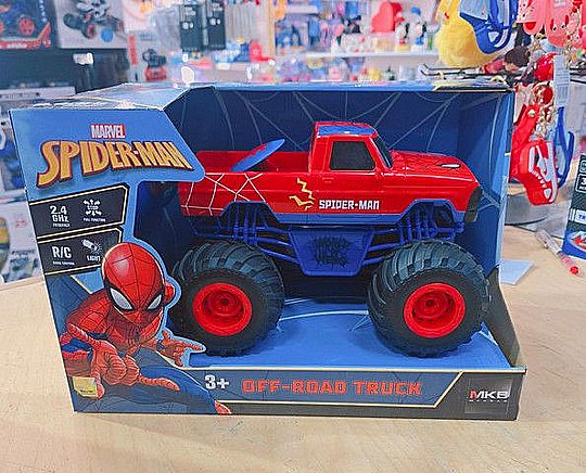 Marvel - ������ ����� ��� ���� Spider-Man Rock Raider