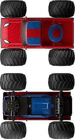 Marvel - ������ ����� ��� ���� Spider-Man Rock Raider