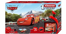 מסלול מרוצים 2.4 מטר סוללות DISNEY CARS מסלול מרוצים 2.4 מטר סוללות DISNEY CARS