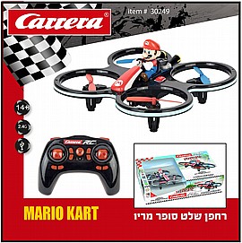 רחפן סופר מריו MARIO COPTER 2.4GHZ רחפן סופר מריו MARIO COPTER 2.4GHZ