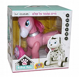 סוס פוני על שלט (צבע אקראי) סוס פוני על שלט (צבע אקראי)