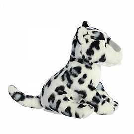 נמר שלג מפרווה ממוחזרת - כ-23 ס"מ - ECO NATION נמר שלג מפרווה ממוחזרת - כ-23 ס"מ - ECO NATION