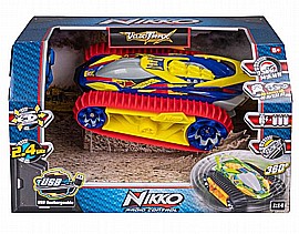 NIKKO מכונית שלט דגם VELOCITRX צבע אדום/כחול/צהוב NIKKO מכונית שלט דגם VELOCITRX צבע אדום/כחול/צהוב