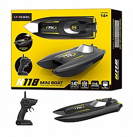 סירת מרוץ 1:43 דגם H118 נטען סירת מרוץ 1:43 דגם H118 נטען