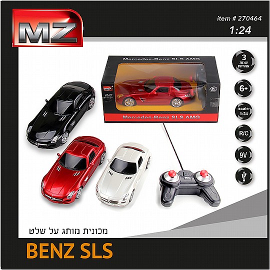 ������ ��� 1:24 BENZ SLS 