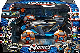 NIKKO באגי שלט 4X4 דגם OMNI X צבע כחול NIKKO באגי שלט 4X4 דגם OMNI X צבע כחול