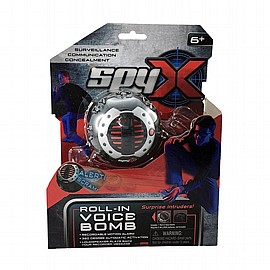 פצצת קול מתגלגלת SPY X פצצת קול מתגלגלת SPY X