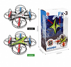 רחפן ספורט פעלולים 2.4GH דגם FX-3 כולל ג'יירו רחפן ספורט פעלולים 2.4GH דגם FX-3 כולל ג'יירו