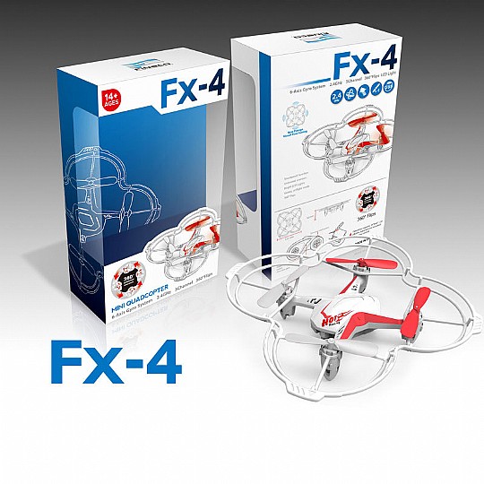 ���� ������� 2.4GH ��� FX-4 ���� �����