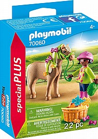 ילדה ופוני ילדה ופוני
