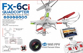 רחפן עם מצלמה WIFI 2.4GH דגם FX-6-CI רחפן עם מצלמה WIFI 2.4GH דגם FX-6-CI