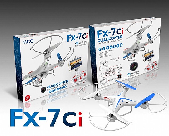 ���� �� ����� WIFI 2.4GH ��� FX-7-CI