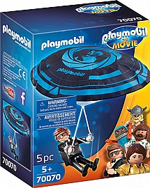 הסוכן החשאי רקס דאשר עם מצנח הסוכן החשאי רקס דאשר עם מצנח