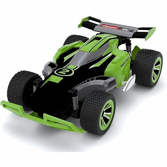 �.��� 1/16 CARRERA RC - GREEN CHALLENGER