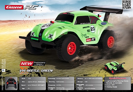 ������ ��� VW BEETLE GREEN 1:18
