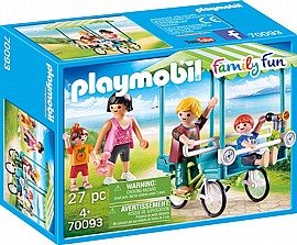 אופניים 4 גלגלים משפחתי אופניים 4 גלגלים משפחתי