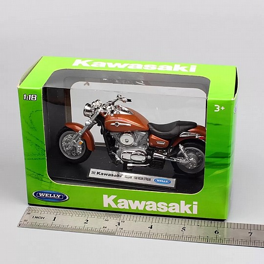 WELLY ������ KAWASAKI VULCAN 1500 MEAN STREAK
