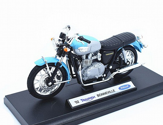 WELLY ������ 02 TRIUMPH BONNEVILLE