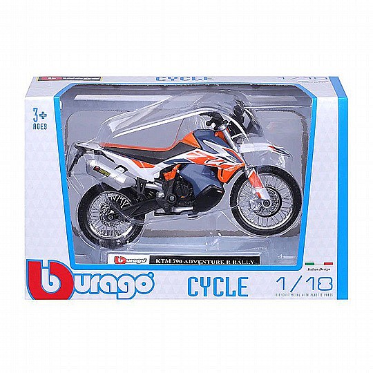 BURAGO ������ KTM 790 ADVENTURE R RALLY