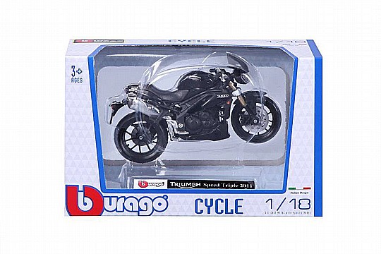 BURAGO ������ TRIUMPH BONNEVILLE BOBBER
