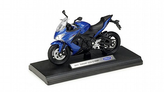WELLY ������ SUZUKI GSX-S1000F