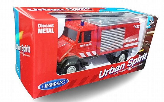 WELLY  ��� ���� ����� WELLY FIRE DEPT 637