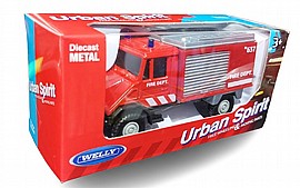 WELLY רכב הצלה כיבוי WELLY FIRE DEPT 637 WELLY רכב הצלה כיבוי WELLY FIRE DEPT 637