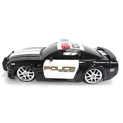 1/18 FORD MUSTANG GT POLICE CAR AA