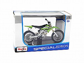 maisto אופנוע Kawasaki KX250F maisto אופנוע Kawasaki KX250F