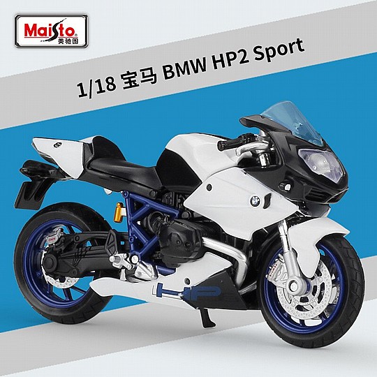 maisto ������ BMW HP2 Sport Motorcycles