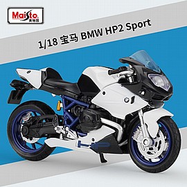 maisto אופנוע BMW HP2 Sport Motorcycles maisto אופנוע BMW HP2 Sport Motorcycles
