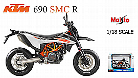maisto אופנוע KTM 690 SMC R maisto אופנוע KTM 690 SMC R