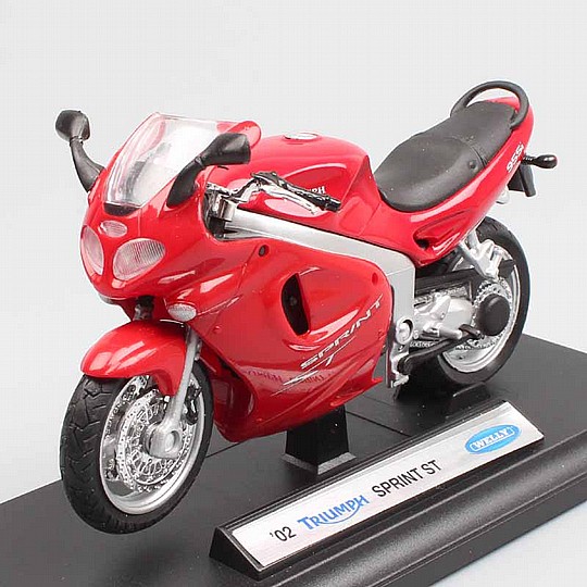 WELLY  ������ 1:18 TRIUMPH SPRINT 02