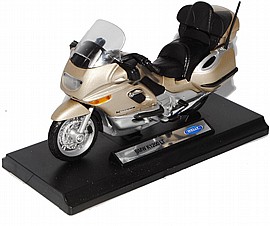 WELLY אופנוע 1:18 BMW K1200 LT WELLY אופנוע 1:18 BMW K1200 LT
