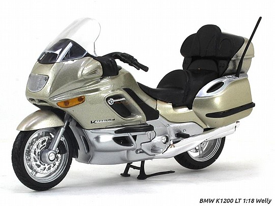 WELLY ������ 1:18 BMW K1200 LT