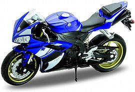 WELLY אופנוע 1:18 1999 YAMAHA YZF-R1 WELLY אופנוע 1:18 1999 YAMAHA YZF-R1
