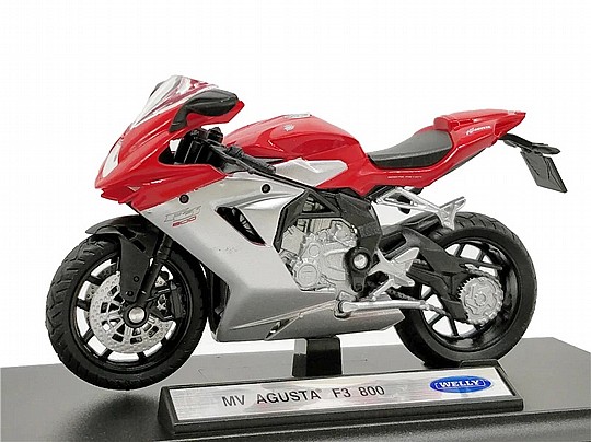 WELLY ������ 1:18 MV AGUSTA F3 800