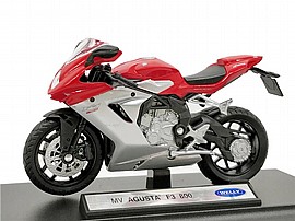 WELLY אופנוע 1:18 MV AGUSTA F3 800 WELLY אופנוע 1:18 MV AGUSTA F3 800