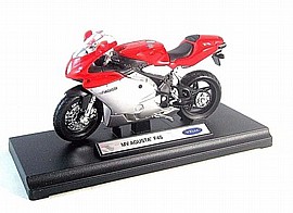 WELLY אופנוע 1:18 MV AGUSTA F4S WELLY אופנוע 1:18 MV AGUSTA F4S