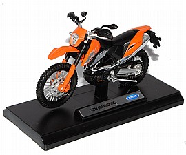 WELLY אופנוע KTM 690 ENDURO WELLY אופנוע KTM 690 ENDURO