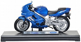 WELLY אופנוע 2002 TRIUMPH TT600 WELLY אופנוע 2002 TRIUMPH TT600