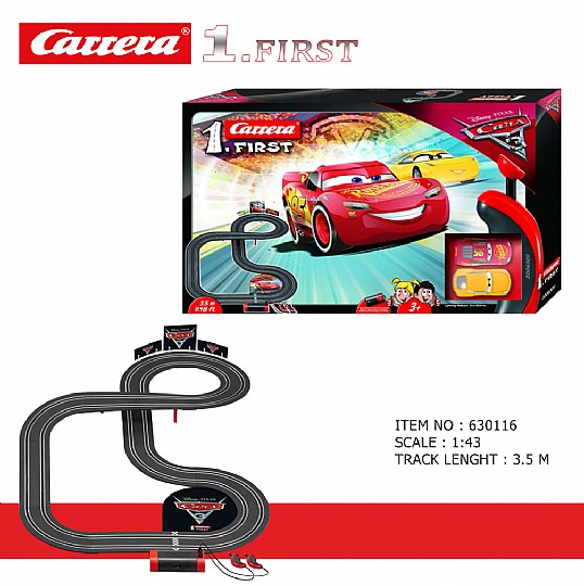 ����� ������ 3.5 � ������ CARS 3