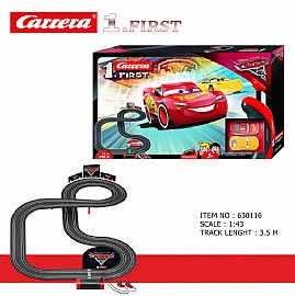 מסלול מרוצים 3.5 מ' סוללות CARS 3 מסלול מרוצים 3.5 מ' סוללות CARS 3