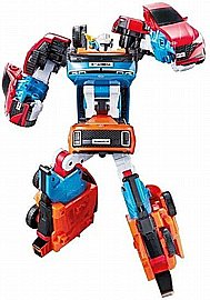 רובוט משנה צורה 28 ס''מ Tobot - טובוט NEO TRITAN רובוט משנה צורה 28 ס''מ Tobot - טובוט NEO TRITAN
