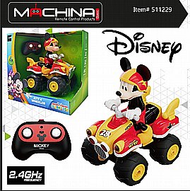 מיקי מאוס טרקטורון שלט MICKEY MOUSE נטען מיקי מאוס טרקטורון שלט MICKEY MOUSE נטען
